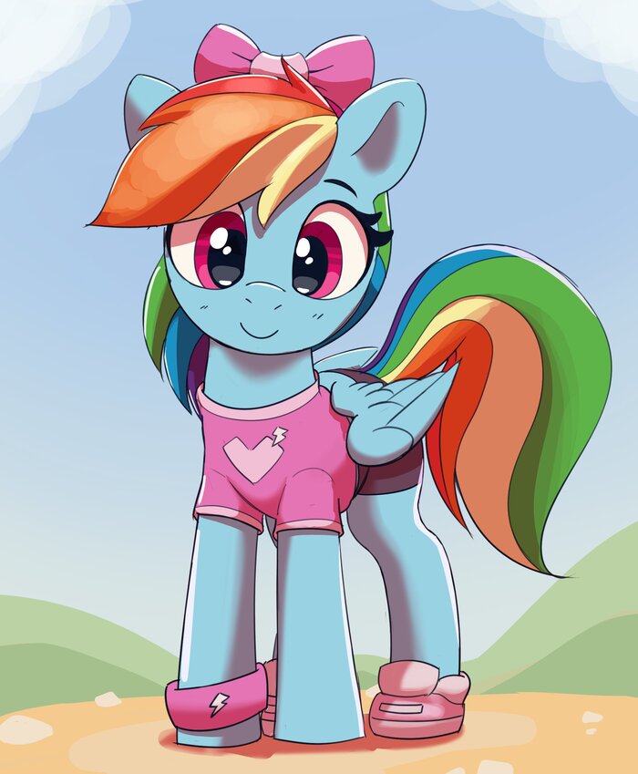    My Little Pony, Rainbow Dash, Ponyart, , Pabbley