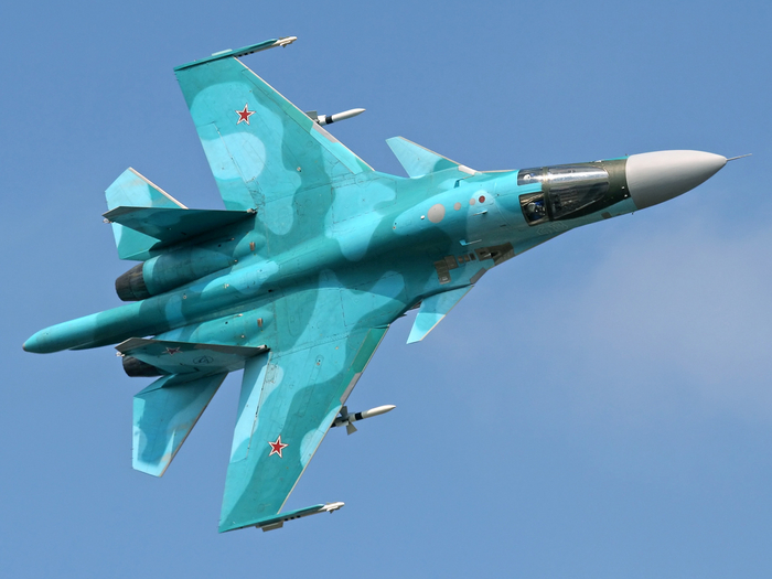Су-34 впервые применил ракету "Кинжал" на СВО Спецоперация, Политика, Су-34, Самолет, Истребитель, Ракетный комплекс Кинжал
