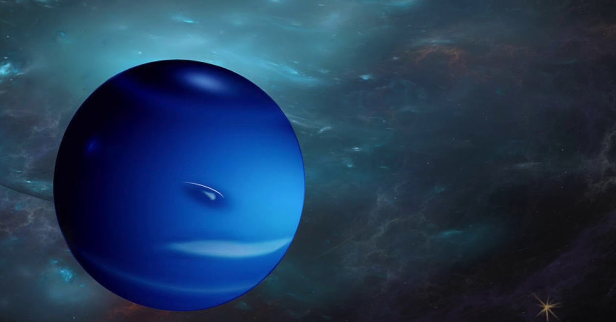 Нептун свет. Нептун (Планета). Нептун Планета солнечной. Синяя Планета Нептун. Планета Нептун в космосе.