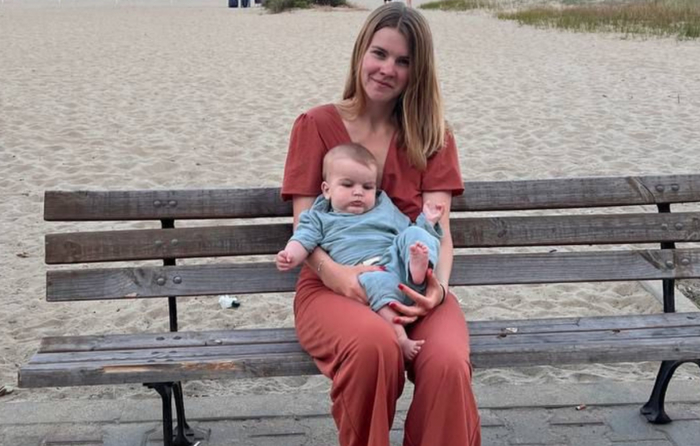 Наталья Моисеева до аварии