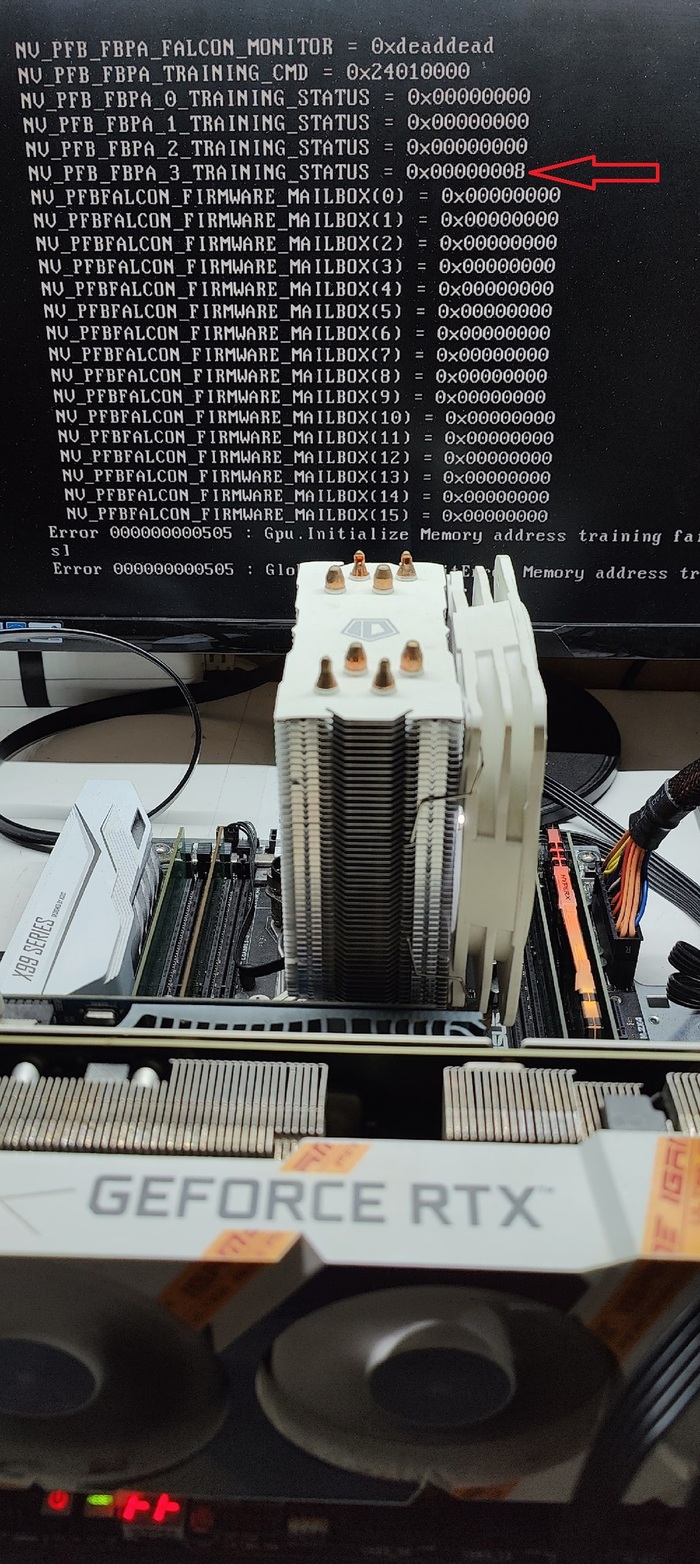 IGame 3070ti вообще ничего не выдаёт Ремонт, Видеокарта, Длиннопост