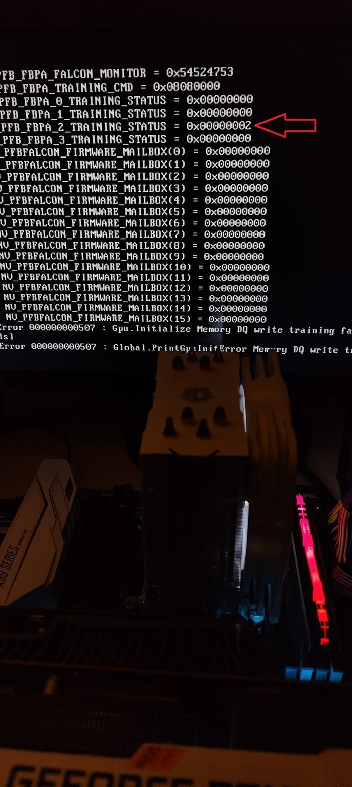 IGame 3070ti вообще ничего не выдаёт Ремонт, Видеокарта, Длиннопост