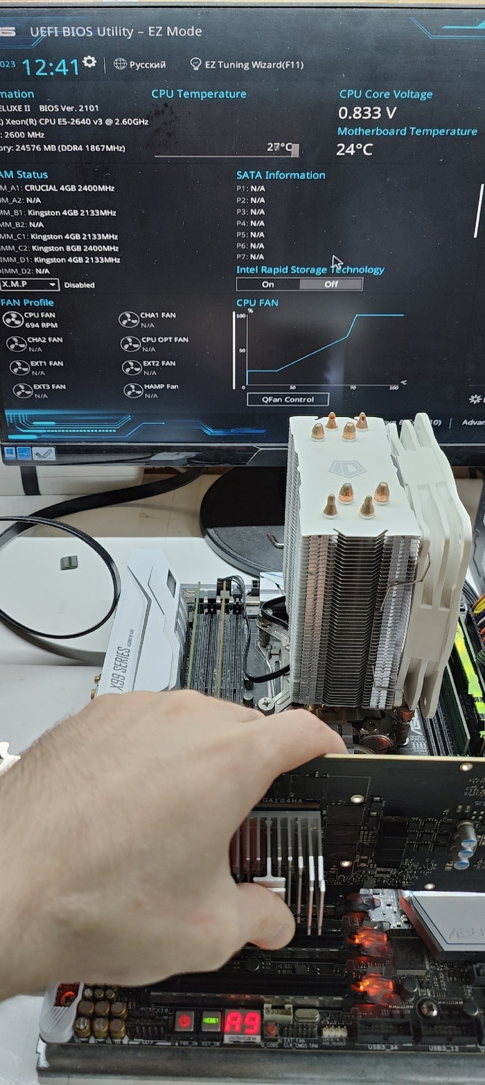 IGame 3070ti вообще ничего не выдаёт Ремонт, Видеокарта, Длиннопост