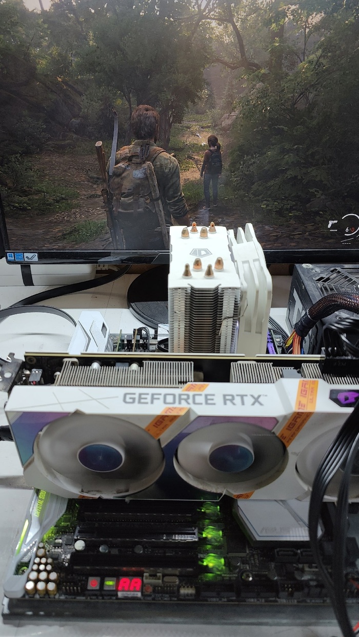 IGame 3070ti вообще ничего не выдаёт Ремонт, Видеокарта, Длиннопост