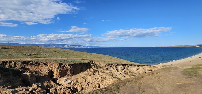 Общий вид Байкала