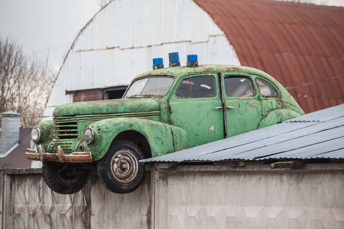 Калкуны. Opel Kapitan