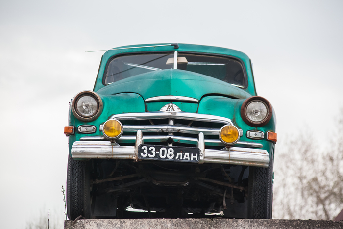 Калкуны. ГАЗ М20 Победа и Opel Kapitan