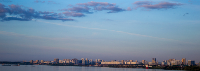 Панорама любимого города