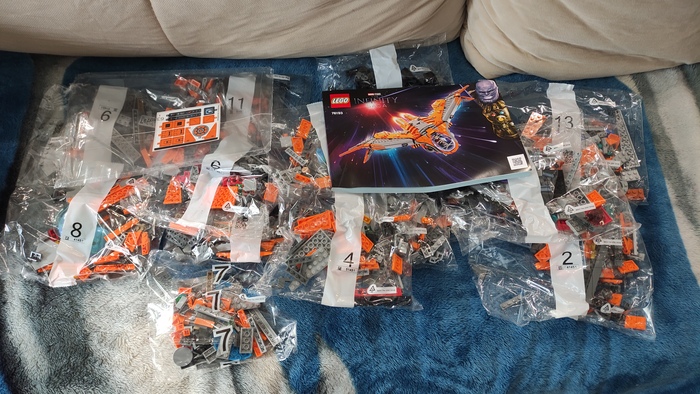 Содержимое коробки.