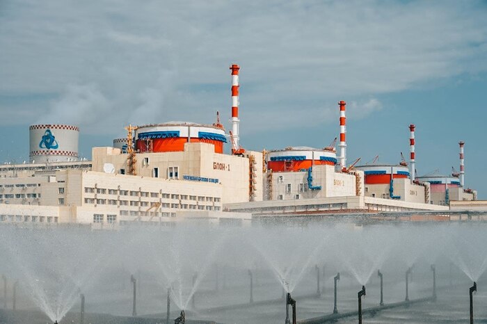 Ростовская АЭС Росатом, АЭС, Россия