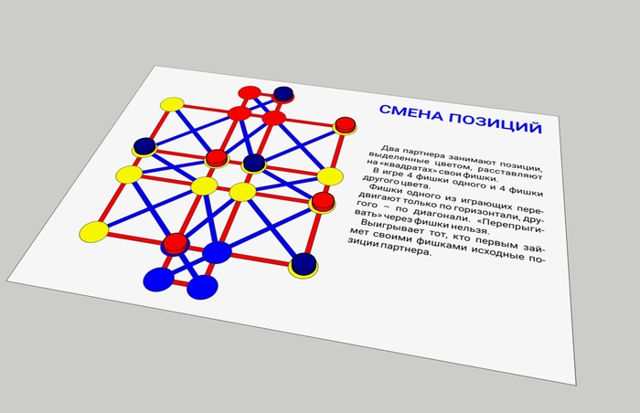 Игра "Смена позиций"