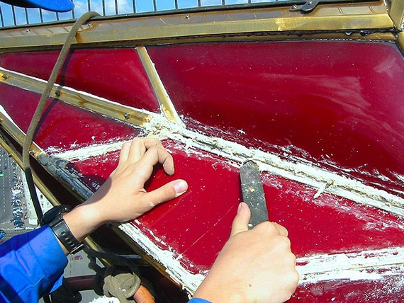 Как устанавливали звезды на башнях Кремля Кремль, Историческое фото, Как это сделано, Длиннопост