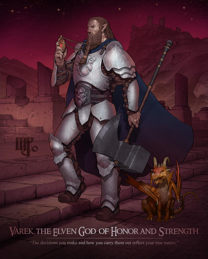    Dungeons and Dragons   Mike Faille   , , Dungeons & Dragons, , DnD 5,  , ,  , 