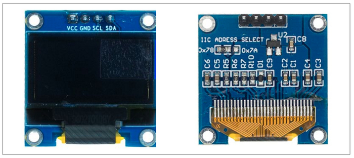  BD37534FV +  0.96 I2C 128X64 OLED(Arduino) , Arduino, , 
