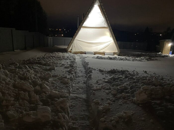 оставляем на зимовку