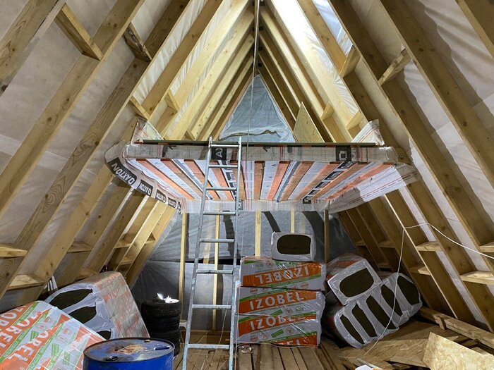 перекрытие вид снизу