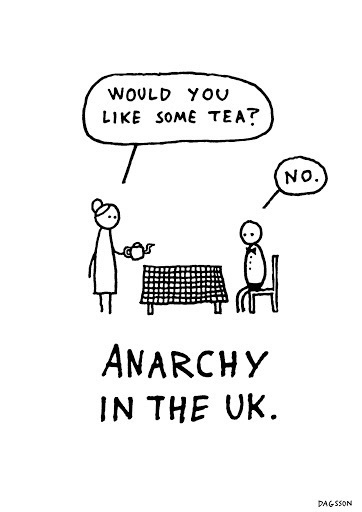 Анархия в Британии