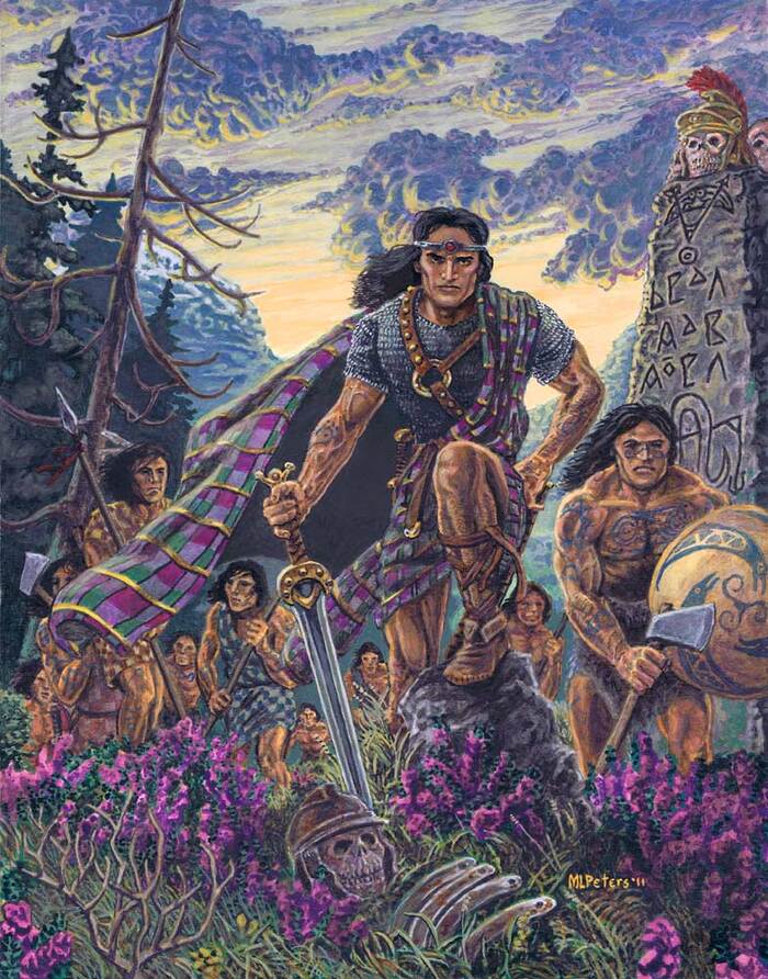 Иллюстрация Майкла Л. Питерса