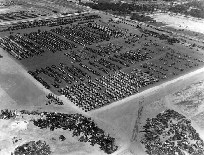 Как феникс из праха: американские ВВС в 1945-1951 году Cat_cat, История (наука), Текст, ВВС, США, Авиация, Холодная война, Длиннопост