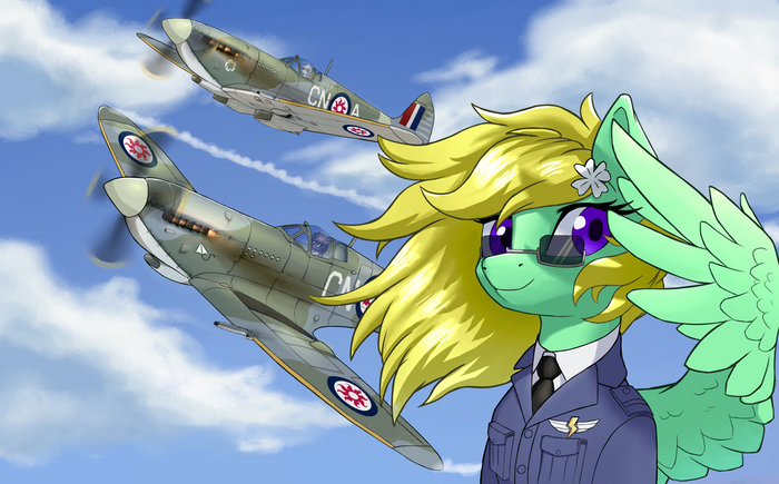 Hawker Hurricane My Little Pony, Original Character, Equestria at War