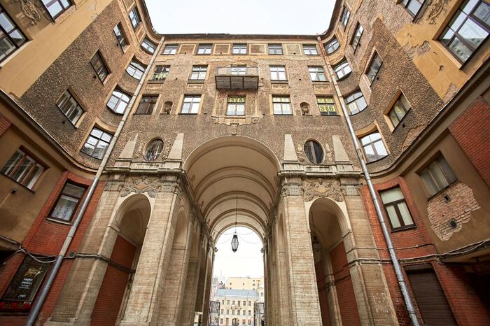 Легенда дома Толстого Санкт-Петербург, Легенда, Михаил Булгаков, Мастер и Маргарита, Литература, Длиннопост