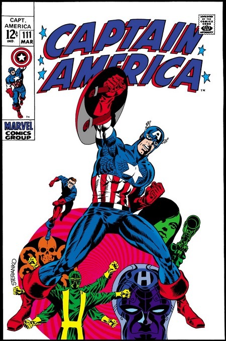   : Captain America #111-120 -  ,   , Marvel,  , , , -,  , 