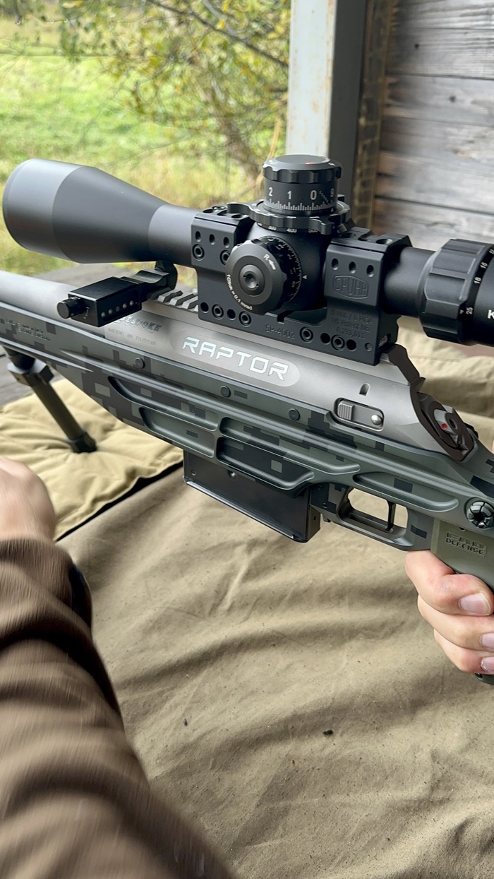 Винтовка Раптор .338