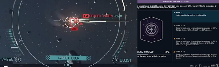 ����� Target Lock