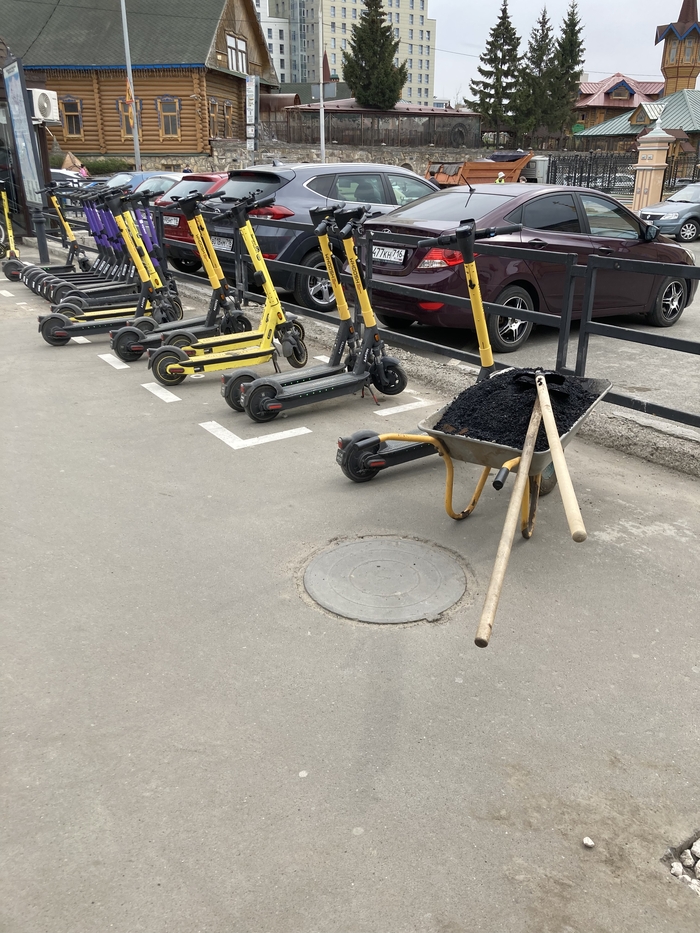 Новый тип самокатов | Пикабу