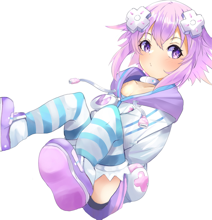 Neptune Anime Art, Hyperdimension Neptunia, Neptunia, Neptune, Thebimbamz