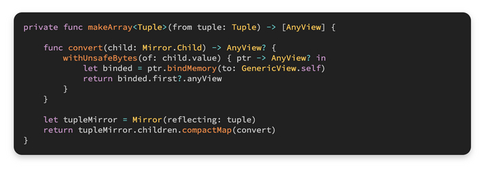 SwiftUI View Builder / 4 min IT, Дневник, Научпоп, Swift, Программирование, Длиннопост