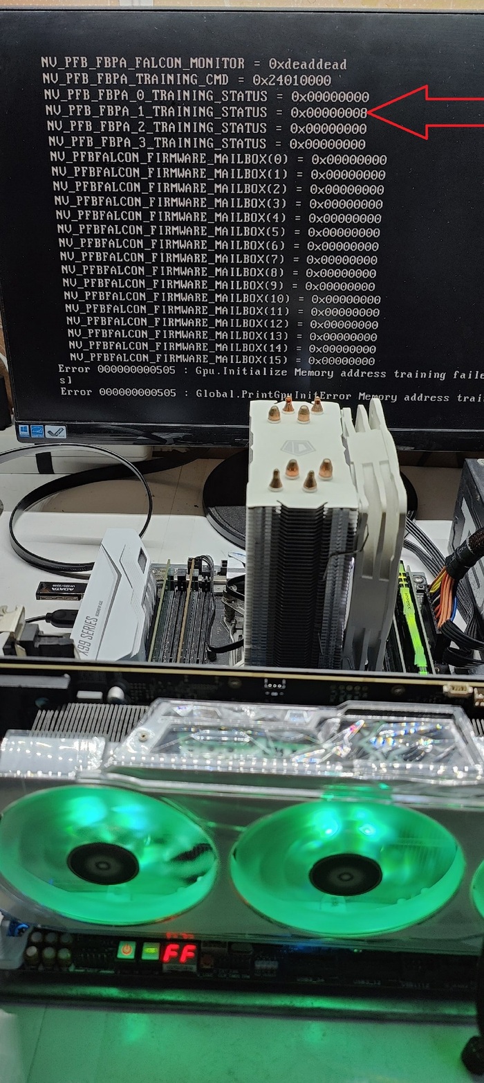 Ну мы чипы отреболили всё и не помогло. Galax RTX3070ti Boomstar Ремонт, Видеокарта, Рукожоп, Длиннопост