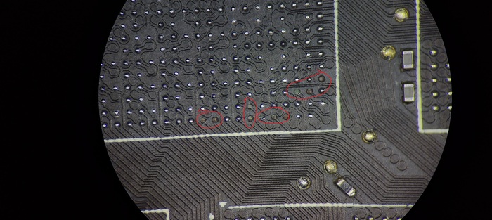 Ну мы чипы отреболили всё и не помогло. Galax RTX3070ti Boomstar Ремонт, Видеокарта, Рукожоп, Длиннопост