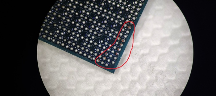 Ну мы чипы отреболили всё и не помогло. Galax RTX3070ti Boomstar Ремонт, Видеокарта, Рукожоп, Длиннопост