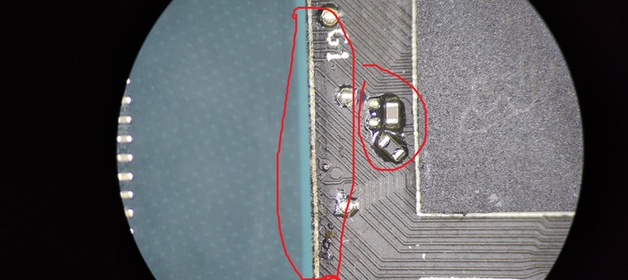 Ну мы чипы отреболили всё и не помогло. Galax RTX3070ti Boomstar Ремонт, Видеокарта, Рукожоп, Длиннопост