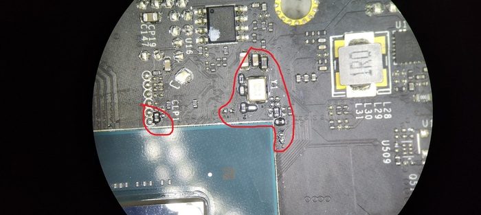 Ну мы чипы отреболили всё и не помогло. Galax RTX3070ti Boomstar Ремонт, Видеокарта, Рукожоп, Длиннопост