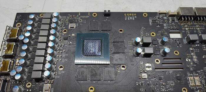 Ну мы чипы отреболили всё и не помогло. Galax RTX3070ti Boomstar Ремонт, Видеокарта, Рукожоп, Длиннопост
