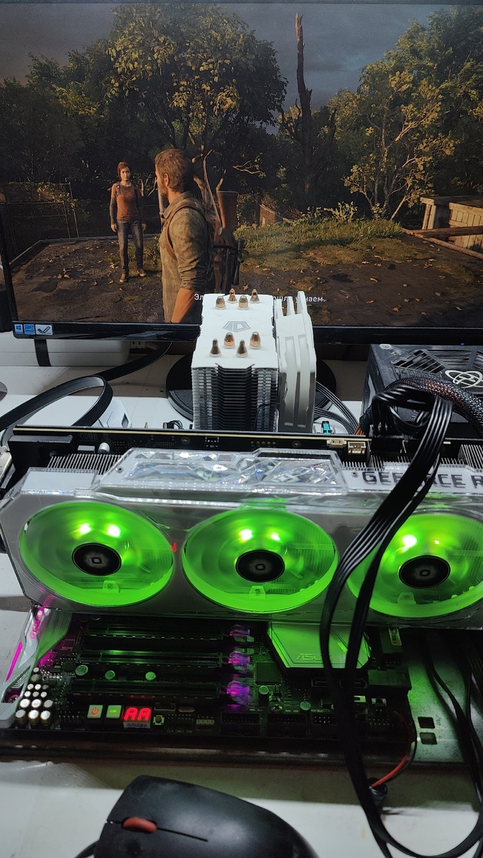 Ну мы чипы отреболили всё и не помогло. Galax RTX3070ti Boomstar Ремонт, Видеокарта, Рукожоп, Длиннопост