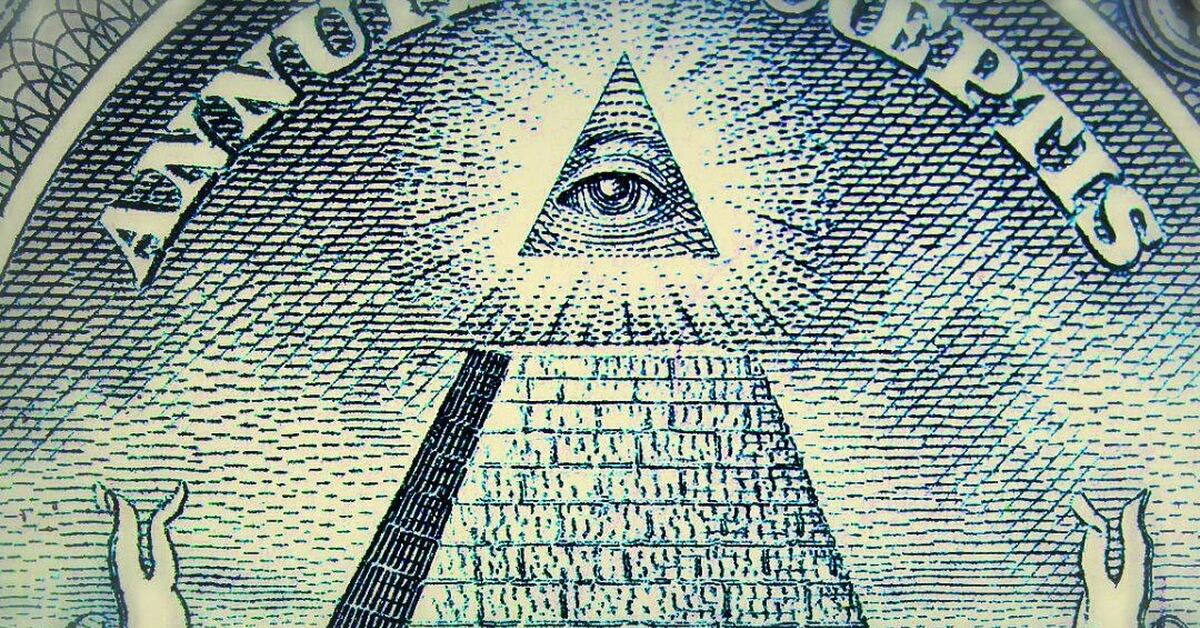 Видео с масонами. Масонский символ пирамида. Долларовая купюра иллюминаты. Масоны и иллюминаты. Теория заговора масоны иллюминаты.