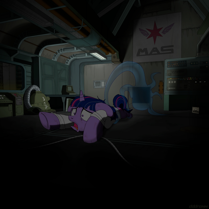       Fallout Equestria My Little Pony, MLP Crossover, Fallout: Equestria, Twilight Sparkle
