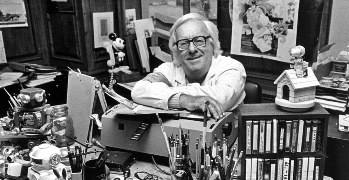 Рэй Брэдбери - писатель ИДЕЙ | Пикабу