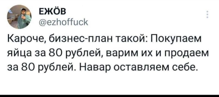 Бизнес план