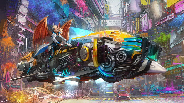 Автор - VEN JII ART