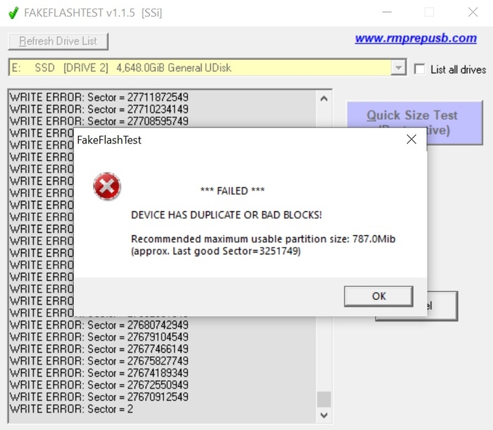 Фейковые USB-накопители с AliExpress: как распознать, как вести спор и что делать, если спор проигран Обман клиентов, AliExpress, Накопитель, SSD, Длиннопост, Решение проблемы, Защита прав потребителей, Маркетплейс