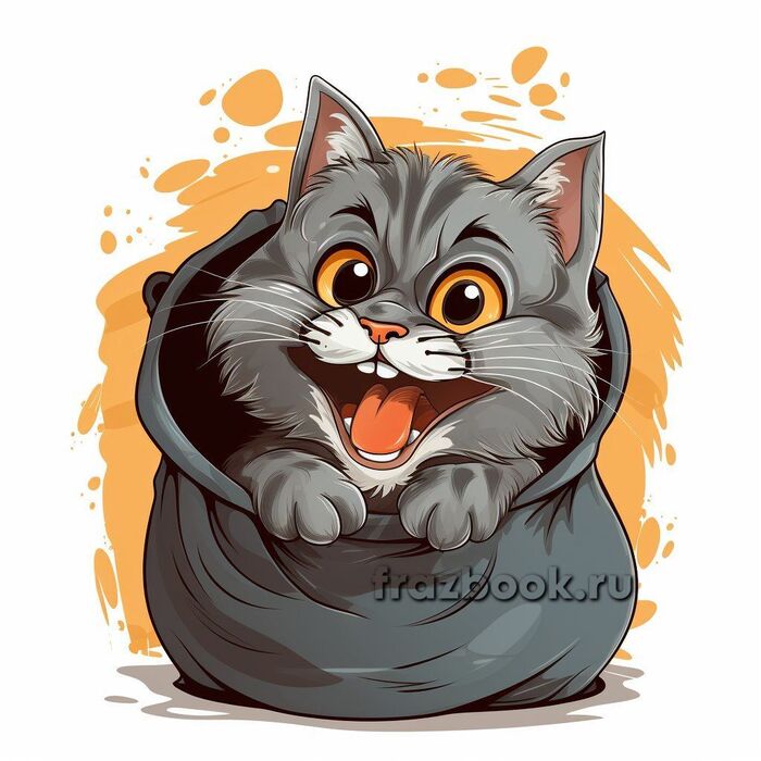Кот в мешке