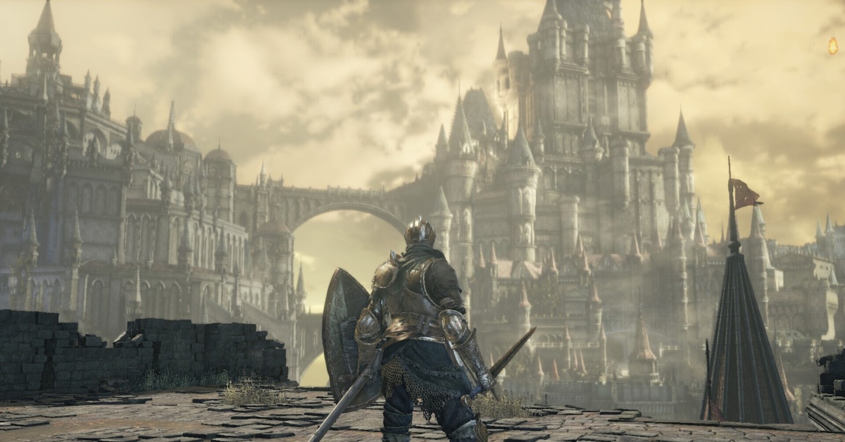 Dark souls 1 3