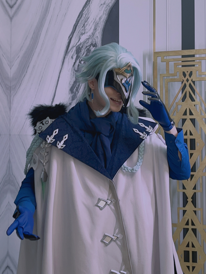 Genshin Impact cosplay by Kotin , , Genshin Impact, Dottore, Fatui, 