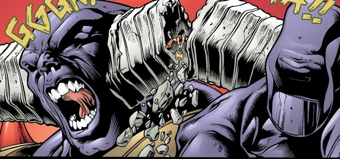 Shadow of the Colossus/Attack on Titan: Wonder Woman Edition