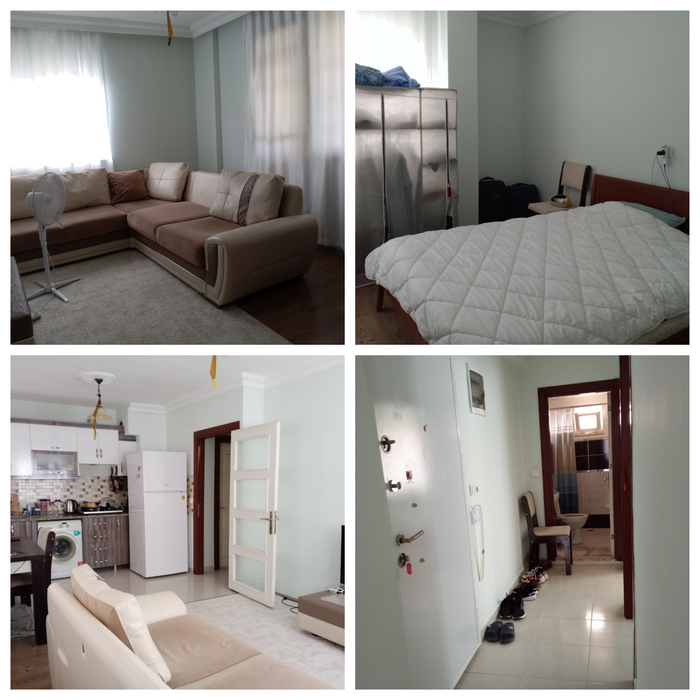 Все довольно просто, без изысков. Все б/у.