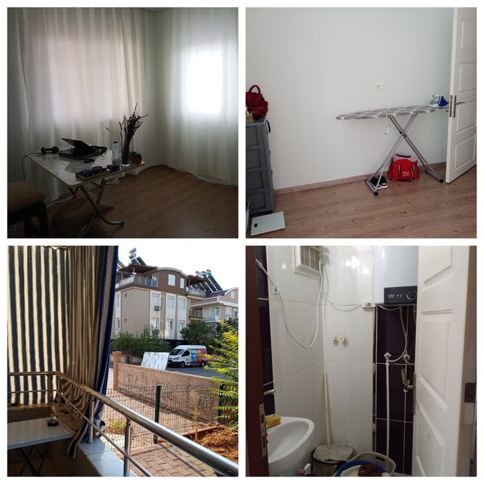 Тут на фото частично представлен "умиральный" балкон для тараканов.